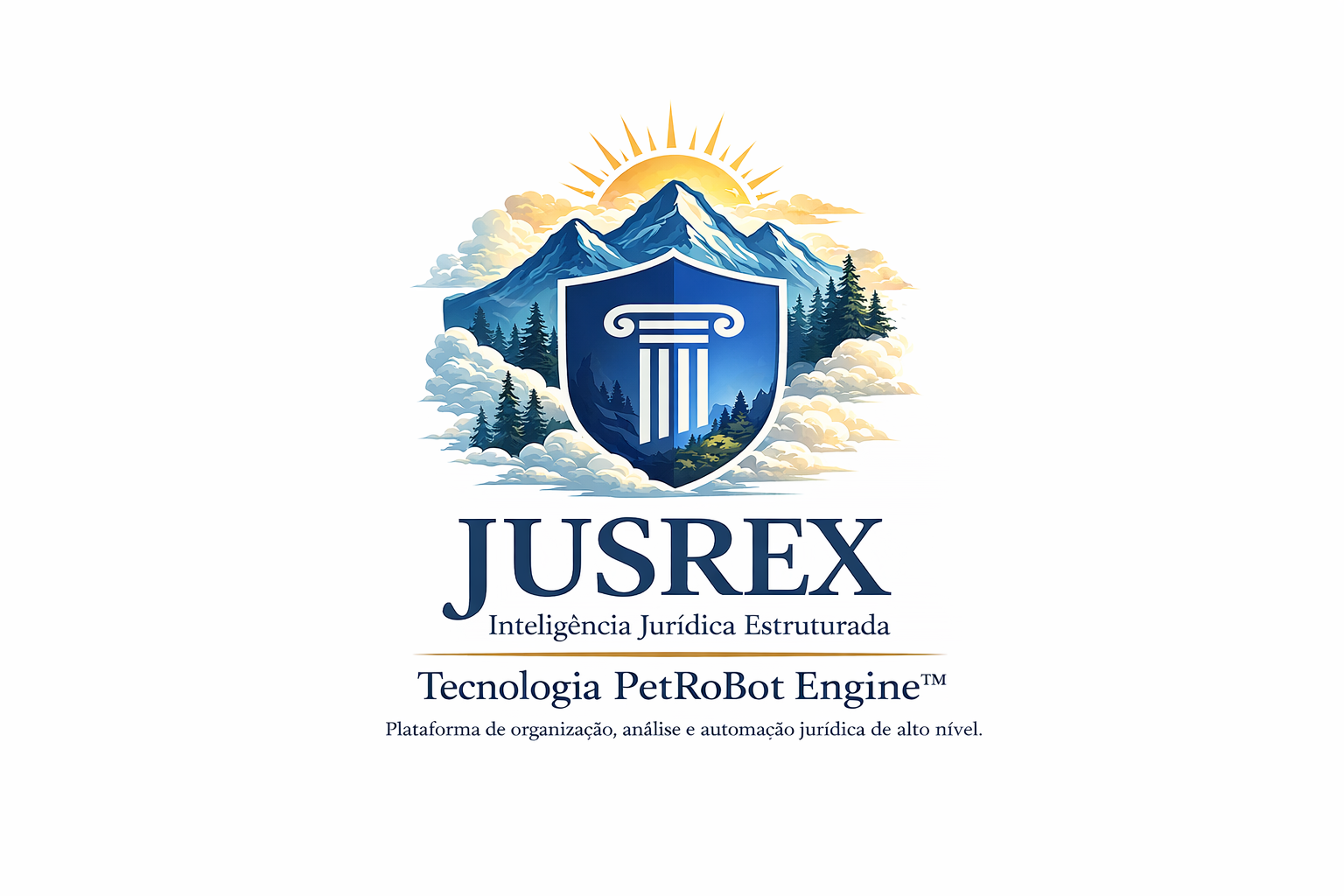 JUSREX – Inteligência Jurídica Estruturada